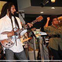 Julian Marley Performing live to promote the new range of headphones | Picture 112601